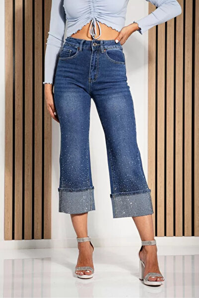 Zaira Дамски широки дънки Chiara Blue #A1205 - XL
