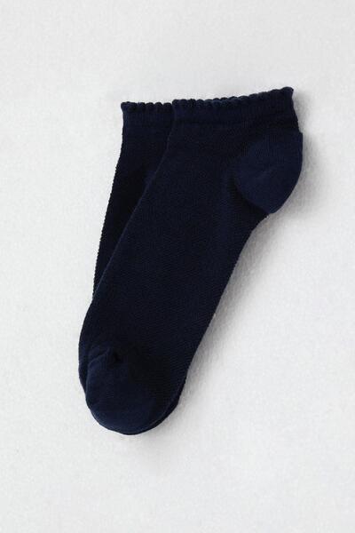 Katamino Plus Момичешки чорапи Basic 13-14 години, тъмно синьо