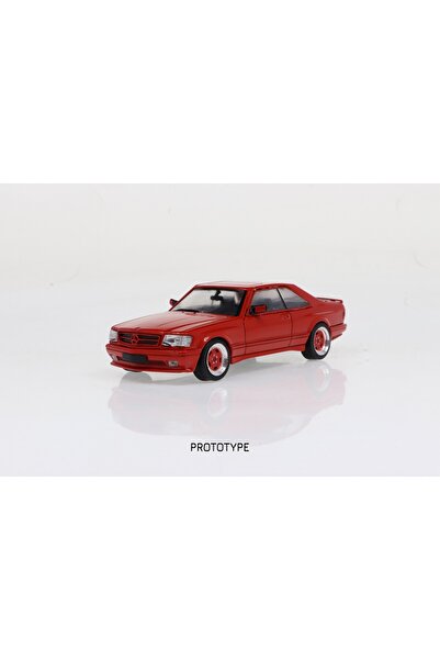Solido Macheta auto, Mercedes-Benz 560 SEC AMG Wide Body Signal Red 1990 1:43