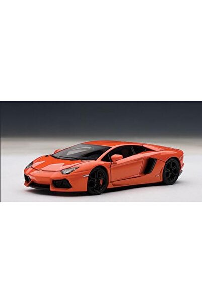 autoart Macheta auto, LAMBORGHINI AVENTADOR LP700-4 (ARANCIO ARGOS/METALLIC ORANGE) 1:43