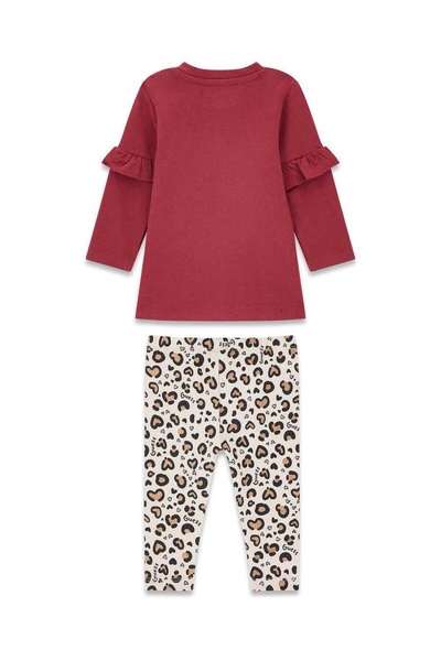 Guess Set Ls T-Shirt+Leggi