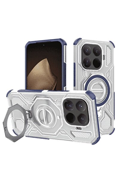 Techsuit Xiaomi 15T Pro Carbon Shield PRO, μπλε