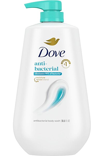 Dove Care & Protect Antibacterial Body Wash, 905 ml (30.6 fl oz)