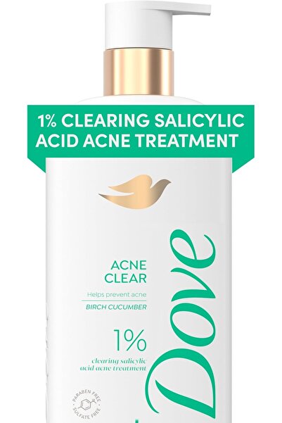Dove Body Wash Acne Clear 1% Salicylic Acid 18.5 oz
