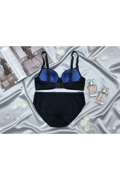 chiara grazia 2502 Padless Bra Set, Order One Size up