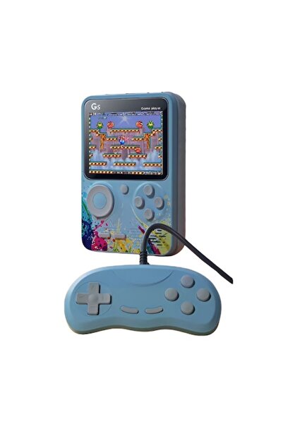 zyteq Consola de jocuri portabila ZYTEQ®️ G5, ecran 3 inch, 500 de jocuri, re...