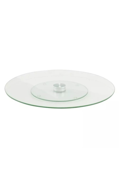 Perfect Home Rotating glass cake plate, 34 cm