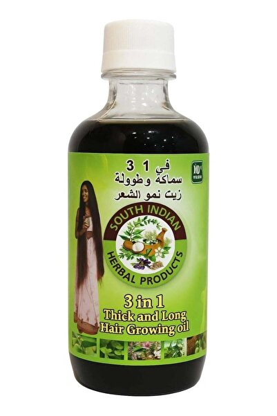 Ayurvedic Medica زيت أدفيس العشبي الهندي لعلاج تساقط الشعر