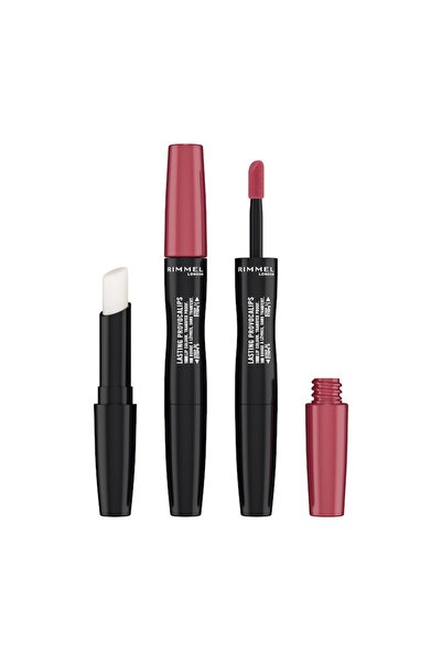 Rimmel Ruj lichid Lasting Finish Provocalips, 210 Pink, pentru situații de ur...