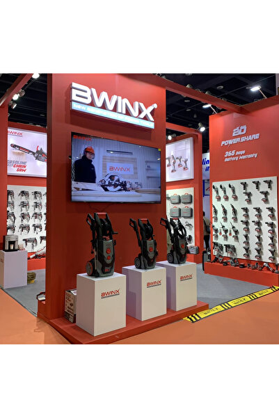 BWINX 16-inch 52cc Petrol Chainsaw, 2.0 kW, 7500 RPM, 2-Stroke, Model BX-GCS 01