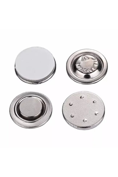 Magnet مغناطيسات بروش دائرية - مظهر أنيق وثبات قوي، 12 قطعة