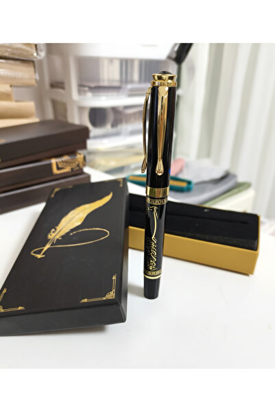 Meya design قلم مكتوب عليه بسم الله