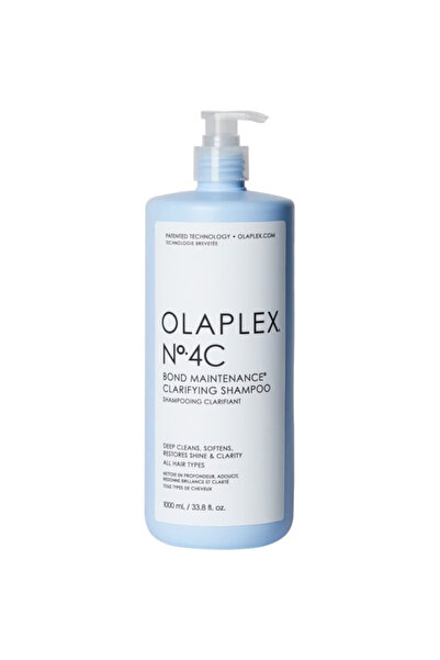 Olaplex Olaplex, No. 4C Bond Maintenance, Σαμπουάν Μαλλιών, Καθαριστικό, 1000 ml