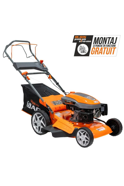 RURIS Mașină de tuns iarba pe benzină autopropulsată DAC 120XLS, 4 CP, 161 cm...