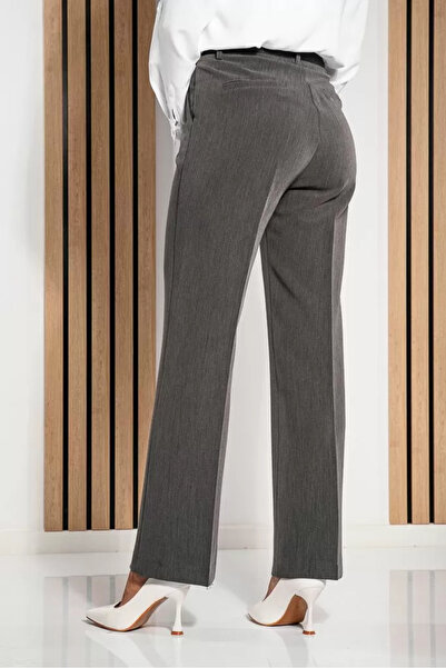 Zaira Women's Casual Pants Alda Gray #A1199 - 46