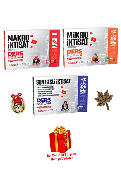 İndeks Akademi 2026 KPSS A Grubu Mikro iktisat & Makro İktisat & İktisat Son ...