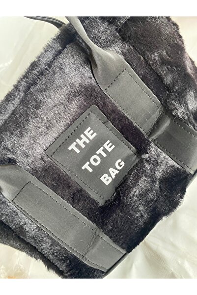 içten Women's Plush Arm Bag