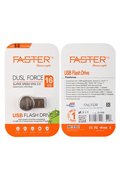 Rabelix Online Marketing 16 Gb USB 3.0 Memory Metal Body Fast Data Transfer USB Memory-Flash Drive Flash Memory