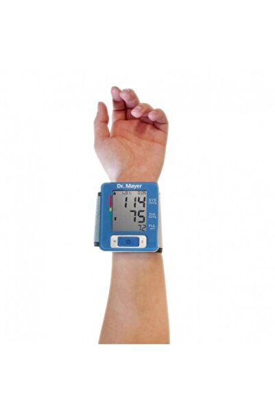 Dr. Mayer Electronic wrist blood pressure monitor