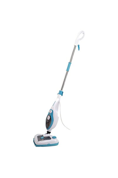 Daewoo Steam mop DMO160, 1500 W, 0.4 L, detergent container, accessories included, White