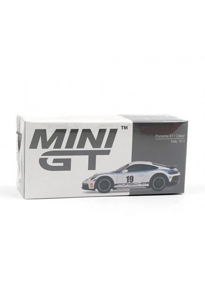 Hüke Trend Mini Gt 1/64 Porsche 911 Dakar Rally 1974