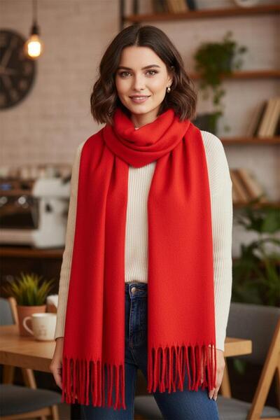 Ferte Women's Soft Textured Scarf Shawl Shoulder Shawl