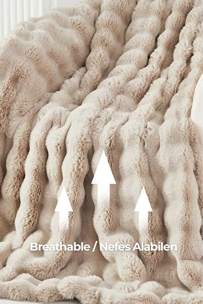 Naturel Collection Dolgulu Tüy Yatak Örtüsü Çift Taraflı Tek Kişilik 3 Parça