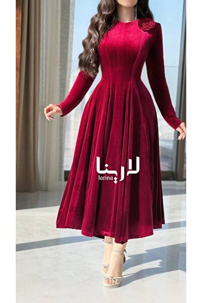 larinastyles فستان رو