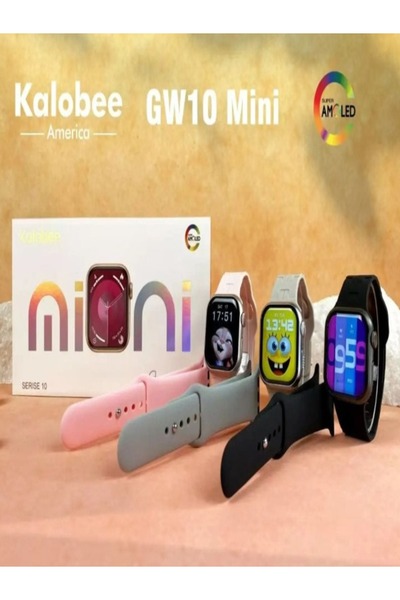 KALOBEE ساعة GW10 الذكية الصغيرة