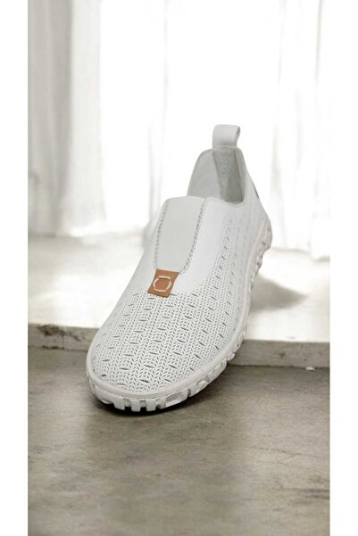 Mammamia En-665-Yz Genuine Leather Casual Soft Shoes