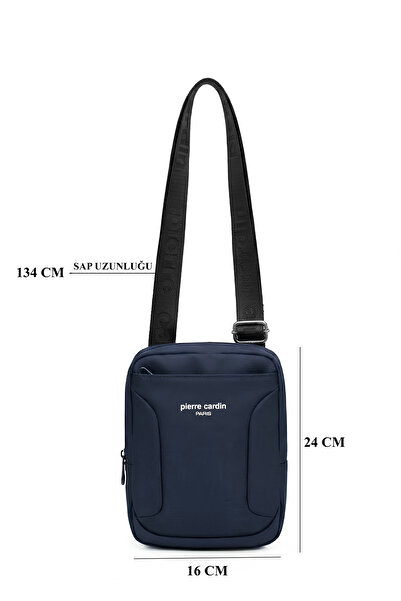 Pierre Cardin Men's Bag Navy Blue