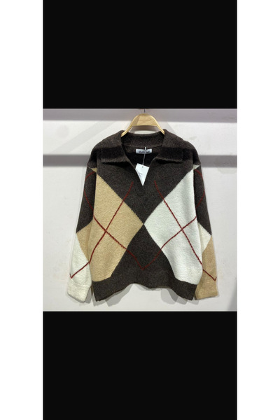 NO BRAND Pulover dama lână