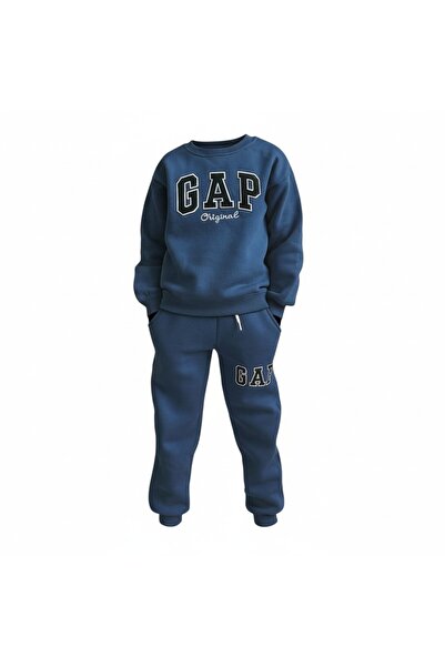 MİLAYS LİFE HOME COLLECTİON Set de trening de iarnă pentru băieți, bumbac 100% fire, bumbac moale culori