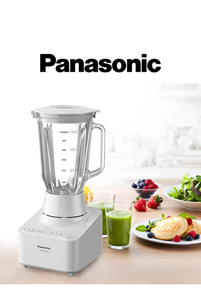 PANASONIC Panasonic 700W Blender with 2L Glass Jug and Ice Crushing Function – MX-G5321WTZ