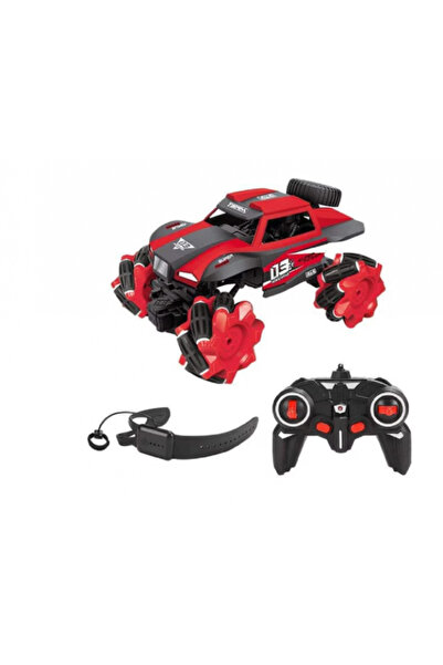 UNİBOX 4x4 Off Road Car, Wristband Control via Gestures and Remote Control, M...