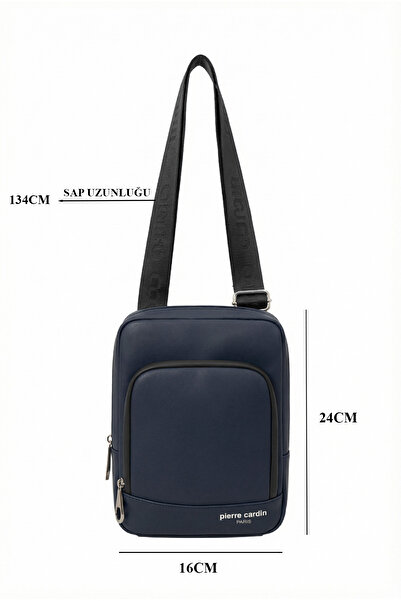 Pierre Cardin Men's Bag Navy Blue