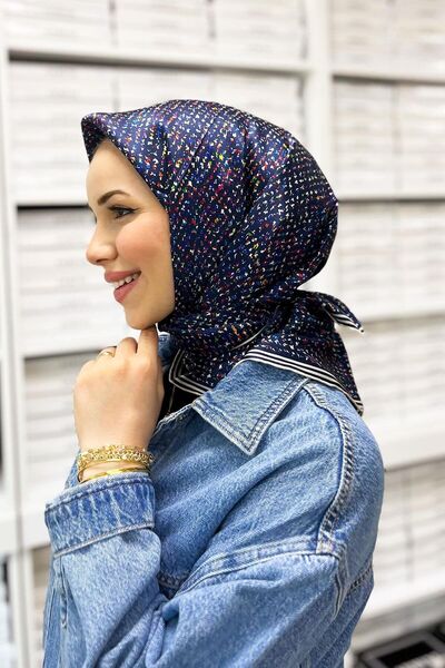 Armine SURA İPEK EŞARP NOSTALJİ 9013-10