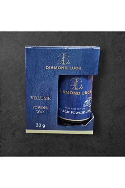 DIAMOND DIAMONDLUCK VOLUME POWDER WAX MAVİ
