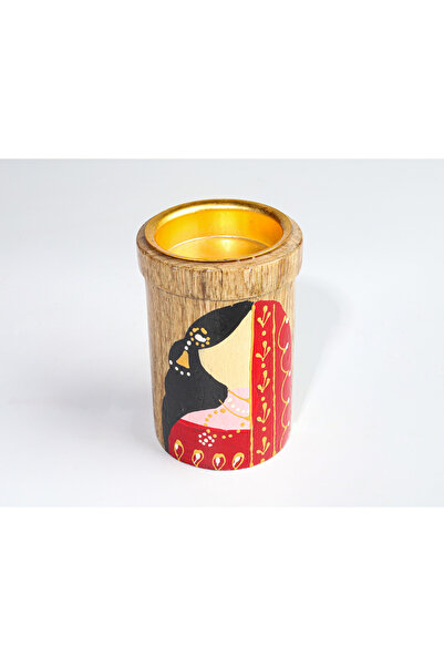 The Artistic Jewel wooden incense burner