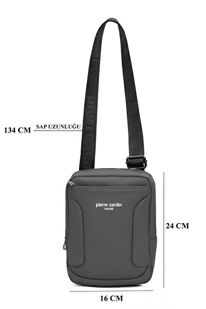 Pierre Cardin Men's Bag Gray