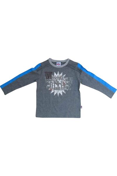 Primii Pasi Bluza baieti, maneca lunga, Primii Pasi, IB05, 8 ani