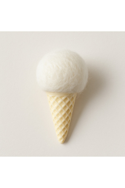 iğne izi Ръчно изработена фигурка от филц, брошка, фиба за коса, украшение за...