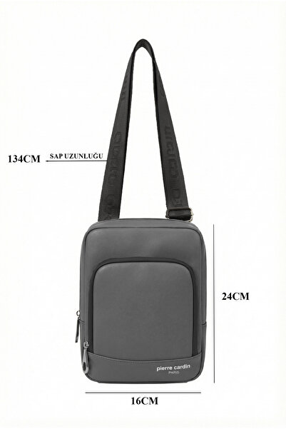 Pierre Cardin Men's Bag Gray