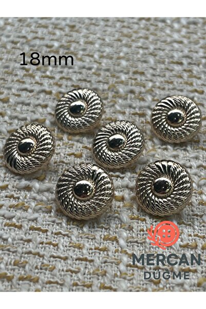 ODDA TASARIM ATÖLYESİ 🟡 Gold Tokyo Model Premium Series Arm-Length Button Set