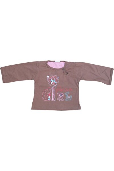 Primii Pasi Girls' long sleeve blouse, BG302, First Steps, 6-9L