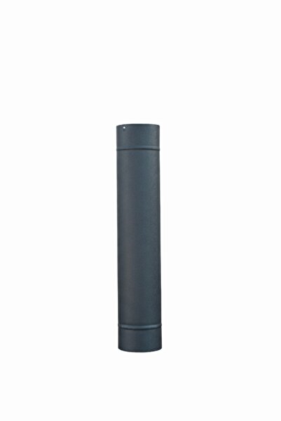 dolunay ısı cihazları Mat Emaye Soba Borusu 0.40 mm 33 CM