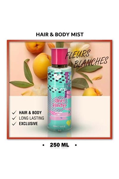 BEAS فلور بلانشز رذاذ الشعر والجسم