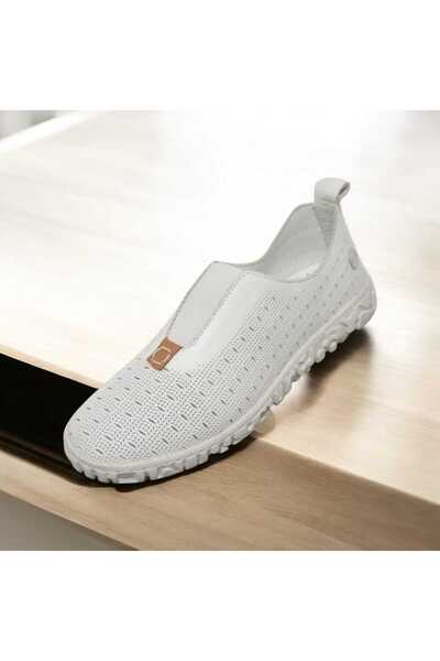 Mammamia En-665-Yz Genuine Leather Casual Soft Shoes