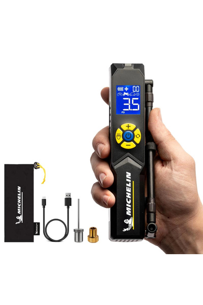 Michelin MC33382 Şarjlı Li-ion 150PSI Taşınabilir Dijital Basınç Göstergeli L...