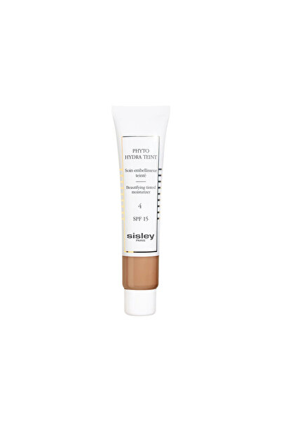 Sisley , Phyto Hydra Teint, Tinted Moisturizer, 4, Bronze, SPF 15, 40 ml